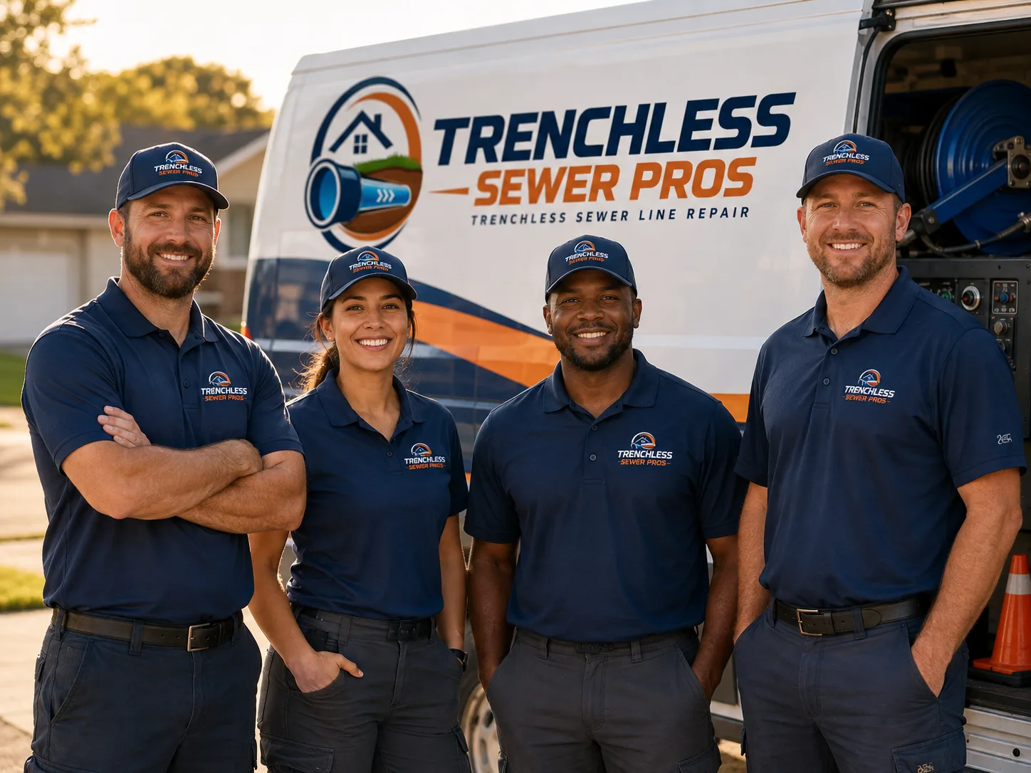 Trenchless Sewer Repair company in Bowler, WI
